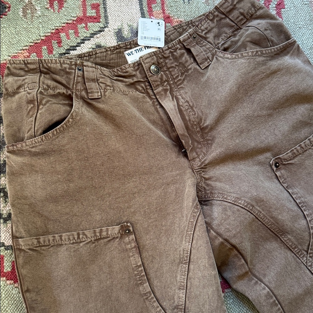 We the free barrel utility Ankle pants - Picture 2 of 3